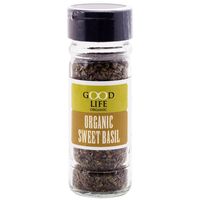 Good Life – Organic Sweet Basil 